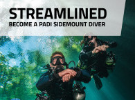 sidemount course in eilat