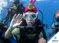 diving for kids in Eilat