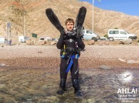 diving for beginners in eilat red sea israel