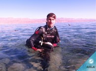 scuba diving in eilat - 3