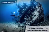 קורס צלילה 2 כוכבים באילת - padi advanced open water diver course in eilat