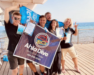 padi divemaster course פאדי דייבמסטר קורס צלילה пади дайвмастер курс