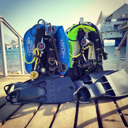 rent scuba diving equipment in Eilat